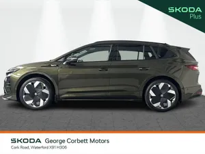 Skoda Enyaq SUV, Electric, 2026, Green