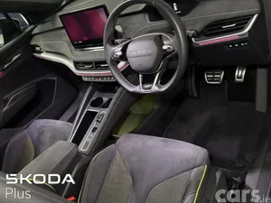 Skoda Enyaq SUV, Electric, 2026, Green