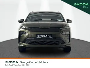 Skoda Enyaq SUV, Electric, 2026, Green