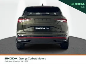 Skoda Enyaq SUV, Electric, 2026, Green