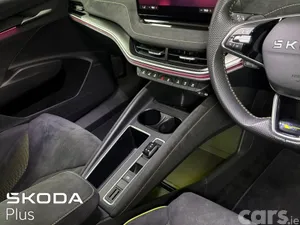 Skoda Enyaq SUV, Electric, 2026, Green