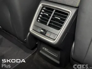 Skoda Enyaq SUV, Electric, 2026, Green