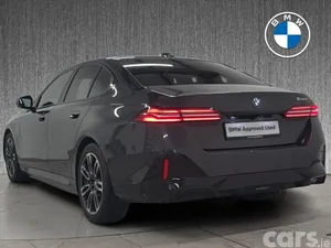 BMW 5-Series Saloon, Petrol Plug-in Hybrid, 2026, Grey