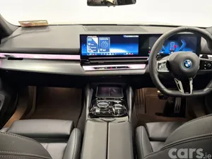 BMW 5-Series Saloon, Petrol Plug-in Hybrid, 2026, Grey
