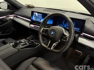 BMW 5-Series Saloon, Petrol Plug-in Hybrid, 2026, Grey
