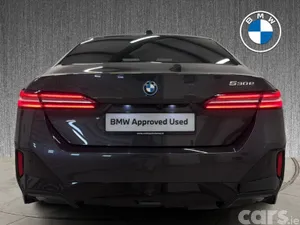 BMW 5-Series Saloon, Petrol Plug-in Hybrid, 2026, Grey
