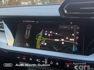 Audi A3 Hatchback, Petrol Plug-in Hybrid, 2025, Black