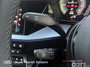 Audi A3 Hatchback, Petrol Plug-in Hybrid, 2025, Black