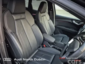 Audi Q4 e-tron SUV, Electric, 2026, Black