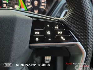Audi Q4 e-tron SUV, Electric, 2026, Black