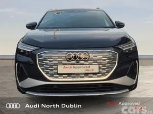 Audi Q4 e-tron SUV, Electric, 2026, Black