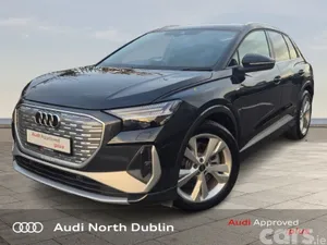 Audi Q4 e-tron SUV, Electric, 2026, Black