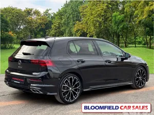 Volkswagen Golf Hatchback, Petrol Hybrid, 2021, Black