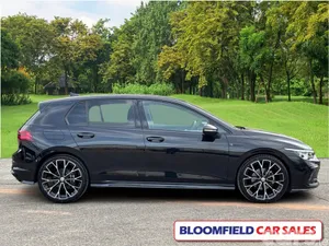 Volkswagen Golf Hatchback, Petrol Hybrid, 2021, Black
