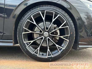 Volkswagen Golf Hatchback, Petrol Hybrid, 2021, Black