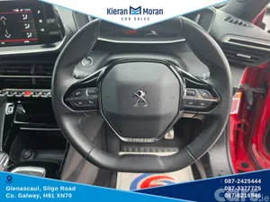 Peugeot 2008 MPV, Petrol, 2023, Red
