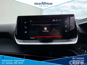 Peugeot 2008 MPV, Petrol, 2023, Red