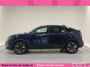 Citroen C4 Hatchback, Petrol Hybrid, 2027, Blue
