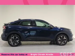 Citroen C4 Hatchback, Petrol Hybrid, 2027, Blue