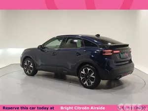 Citroen C4 Hatchback, Petrol Hybrid, 2027, Blue
