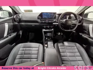 Citroen C4 Hatchback, Electric, 2027, Blue