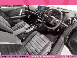 Citroen C4 Hatchback, Electric, 2027, Blue