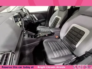 Citroen C4 Hatchback, Electric, 2027, Blue
