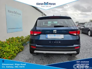 SEAT Ateca Estate, Petrol, 2020, Blue