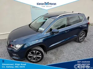 SEAT Ateca Estate, Petrol, 2020, Blue