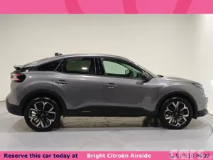Citroen C4 Hatchback, Electric, 2027, Blue
