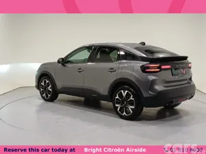 Citroen C4 Hatchback, Electric, 2027, Blue