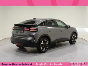 Citroen C4 Hatchback, Electric, 2027, Blue