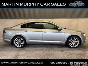 Volkswagen Passat Saloon, Diesel, 2016, Silver