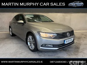 Volkswagen Passat Saloon, Diesel, 2016, Silver