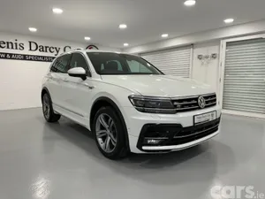 Volkswagen Tiguan SUV, Diesel, 2019, White
