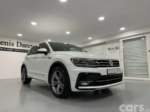 Volkswagen Tiguan SUV, Diesel, 2019, White