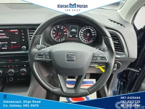 SEAT Ateca Estate, Petrol, 2020, Blue