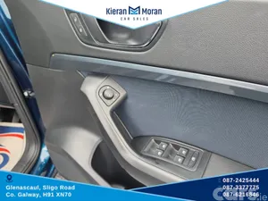 SEAT Ateca Estate, Petrol, 2020, Blue