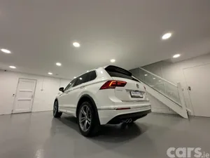 Volkswagen Tiguan SUV, Diesel, 2019, White