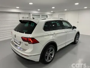 Volkswagen Tiguan SUV, Diesel, 2019, White