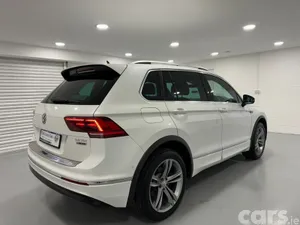 Volkswagen Tiguan SUV, Diesel, 2019, White