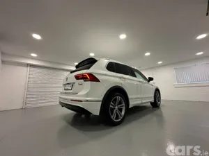 Volkswagen Tiguan SUV, Diesel, 2019, White