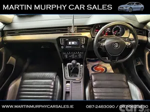 Volkswagen Passat Saloon, Diesel, 2016, Silver
