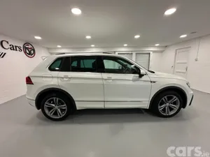Volkswagen Tiguan SUV, Diesel, 2019, White