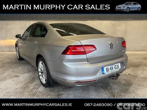 Volkswagen Passat Saloon, Diesel, 2016, Silver