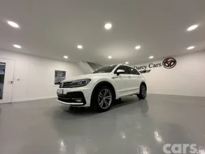 Volkswagen Tiguan SUV, Diesel, 2019, White