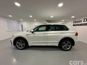 Volkswagen Tiguan SUV, Diesel, 2019, White