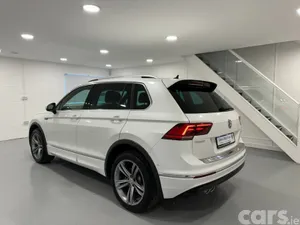 Volkswagen Tiguan SUV, Diesel, 2019, White