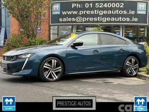 Peugeot 508 Saloon, Diesel, 2021, Blue