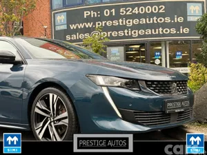 Peugeot 508 Saloon, Diesel, 2021, Blue